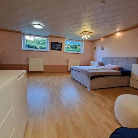 Haus Der Erholung App 2 Appartement Lotte Buitenkant foto