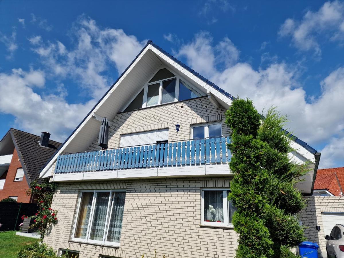 Haus Der Erholung App 2 Appartement Lotte Buitenkant foto