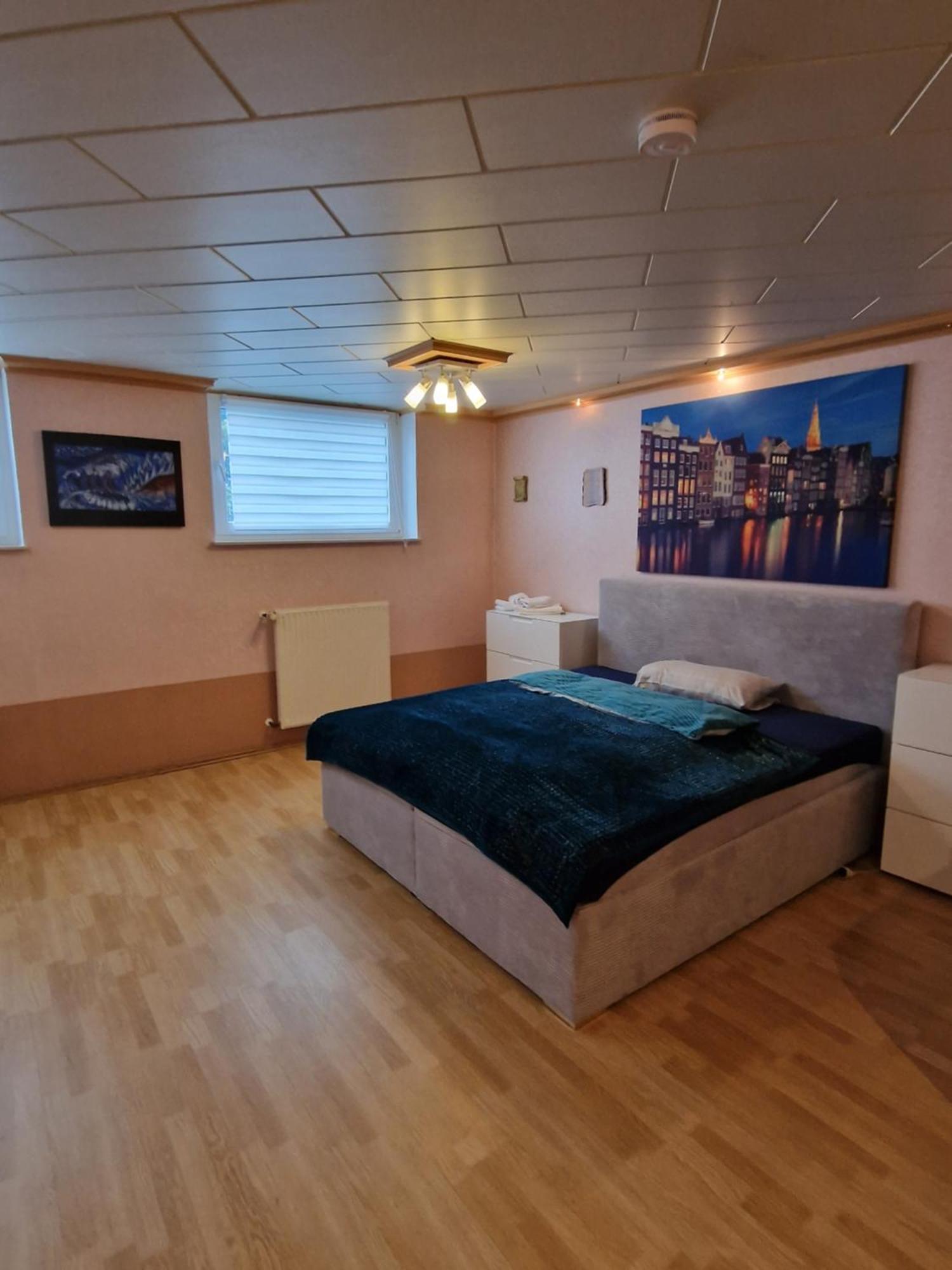 Haus Der Erholung App 2 Appartement Lotte Buitenkant foto